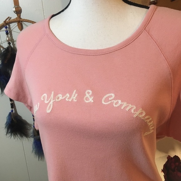 New York & Company cotton t shirt - Picture 2 of 6